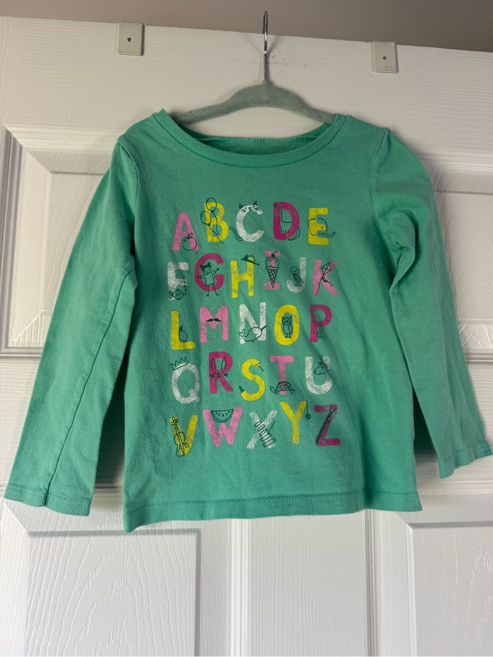 Carters 3T alphabet shirt